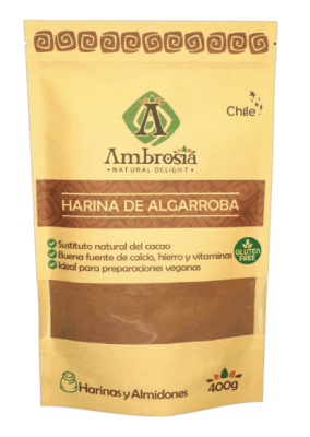 Harina de algarroba Ambrosia
