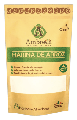 Harina de arroz Ambrosia1