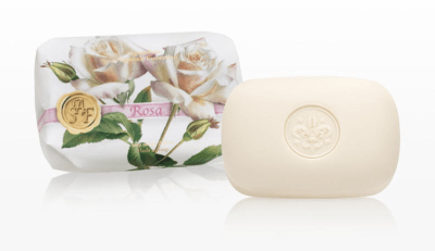 JABONES FLORALES FIORENTINO ROSA 200G