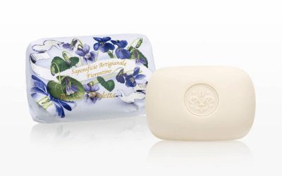 JABONES FLORALES FIORENTINO VIOLETTA 200G1
