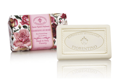 JABON FIORENTINO GIARDINO DI ROSE 250G