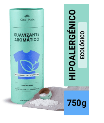 SUAVIZANTE AROMATICO CASA NATIVA  BAHIA CORAL 750G1