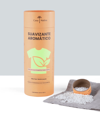 SUAVIZANTE AROMATICO CASA NATIVA FRUTOS TROPICALES 750G