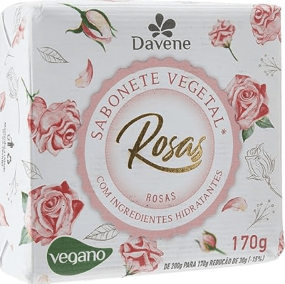 JABON ROSAS DAVENE ROSAS 170G