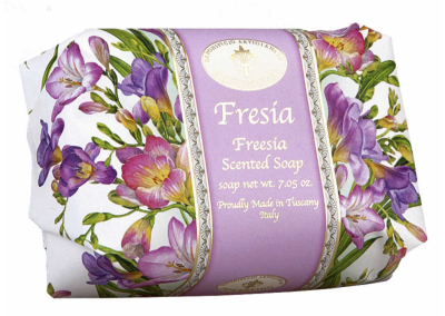 JABONES FLORALES FIORENTINO FRESIA 200G1