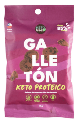 GALLETON KETO PROTEICO SIN LACTEOS