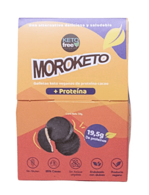 GALLETON KETOFREE MOROKETO VEGANA PROTEICA