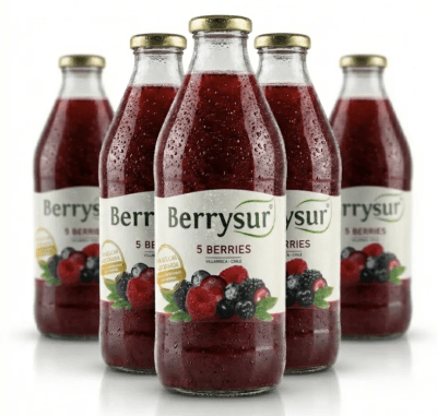 JUGO BERRYSUR 5 BERRIES 1 LITRO