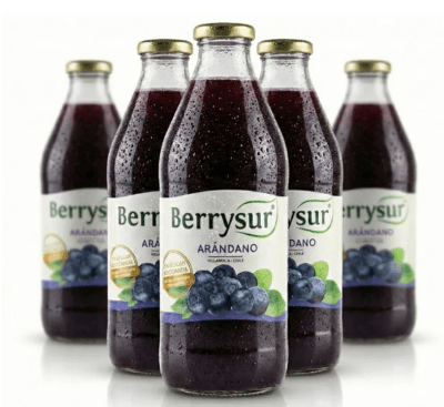 JUGO BERRYSUR ARANDANO 1 LITRO