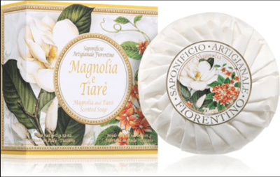 JABON FIORENTINO MAGNOLIA E TIARE 100G