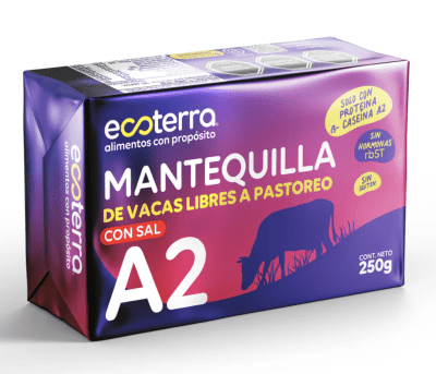 MANTEQUILLA A2 ECOTERRA