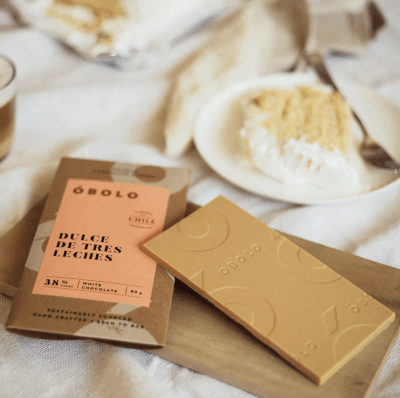 OBOLO CHOCOLATE VARIEDADES BARRA DULCE 3 LECHES 38% 80G