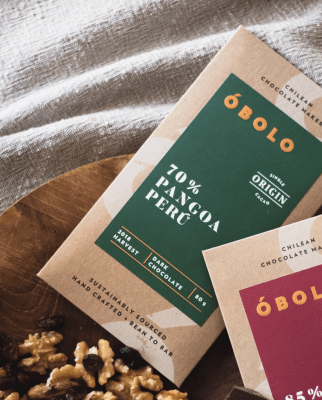 OBOLO CHOCOLATE VARIEDADES BARRA PANGOA 70% 80G