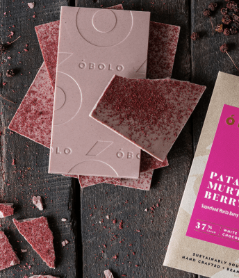 OBOLO CHOCOLATE VARIEDADES  PATAGONIA MURTA BERRY 37% 80GR1
