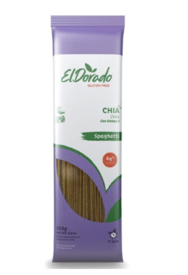 PASTA SPAGUETTI EL DORADO CHIA 250GR1