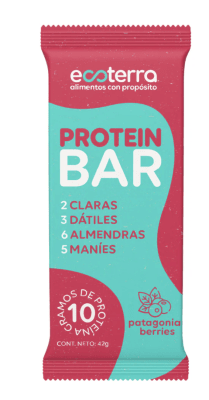 PROTEIN BAR ECOTERRA PATAGONIA BERRIES