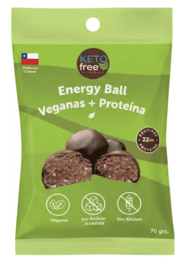 ENERGY BALL PROTEINA VEGANA KETOFREE