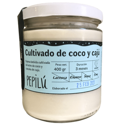 Cultivado de coco Pepilu 400G