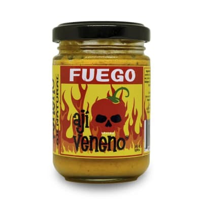 Salsa Aji Veneno Fuego