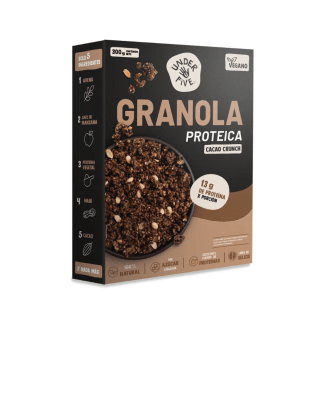 GRANOLA PROTEICA UNDER FIVE CACAO CRUNCH
