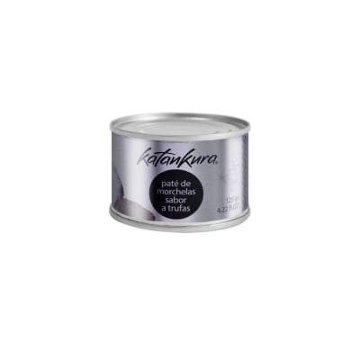Pate de Morchelas sabor Trufa Katankura
