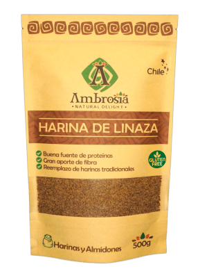 Harina de Linaza Ambrosia1