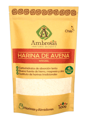 Harina de avena Ambrosia