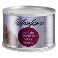 Pate de morchelas sabor Oporto Katankura1