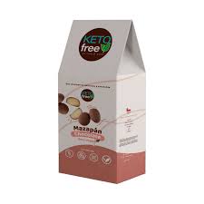 Mazapan chocolate Keto free1