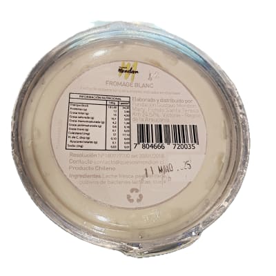Fromage Blanc Mondion