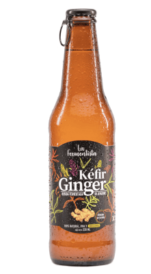 Kefir Ginger beer La Fermentista