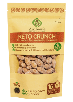 Keto crunchs Aambrosia
