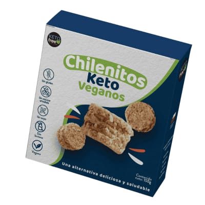 Chilenitos Keto KETOFREE Vegano