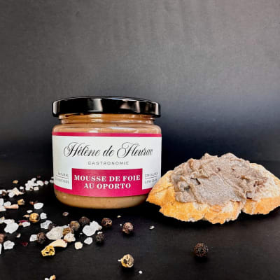MOUSSE DE FOIE AL OPORTO HELENE DE FLEURAC