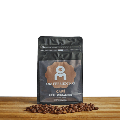 Cafe OM Fermentos Peru Organico