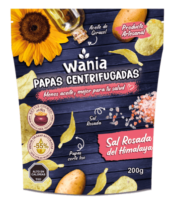 Papas Centrifugadas Wania 50g