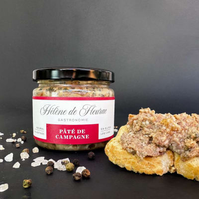 PATE DE CAMPAGNE HELENE DE FLEURAC1