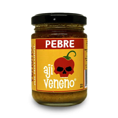 Salsa Aji Veneno Pebre