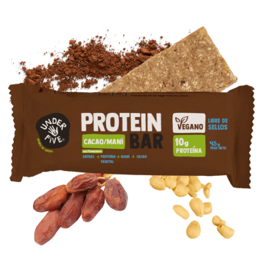 PROTEIN BAR UNDER FIVE CACAO MANI