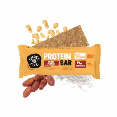PROTEIN BAR UNDER FIVE SALTED CARAMEL1