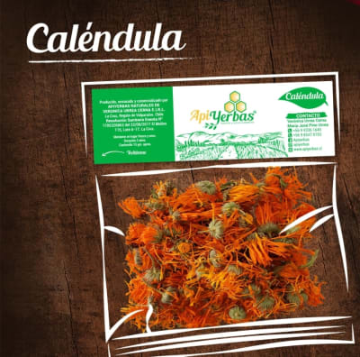 CALENDULA APIYERBAS