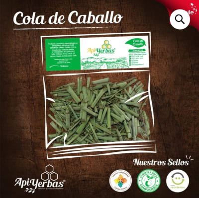 COLA CABALLO APIYERBAS