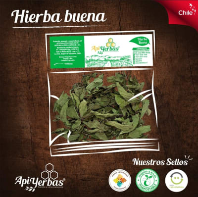 HIERBA BUENA APIYERBAS