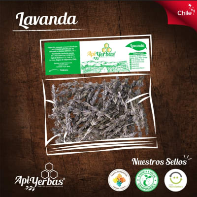 LAVANDA APIYERBAS