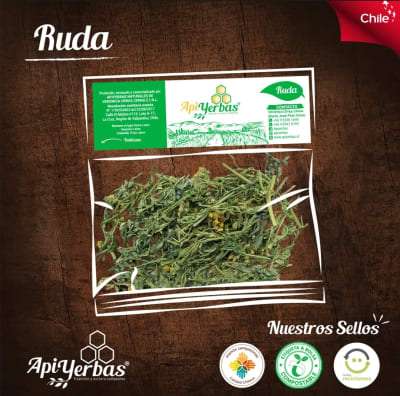 RUDA APIYERBAS 15GR
