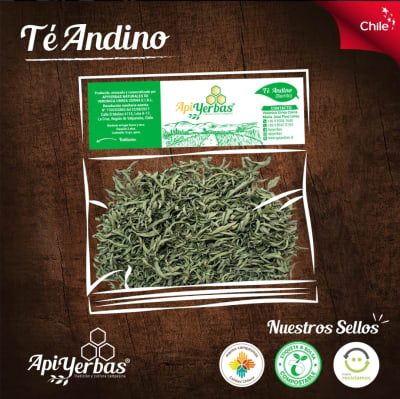 TE ANDINO BURRITO APIYERBAS 15GR