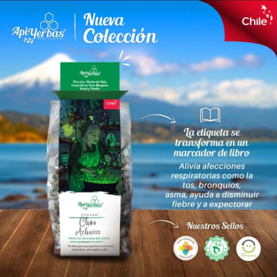 POPURRI APIYERBAS CHAO ACHUSS 30GR
