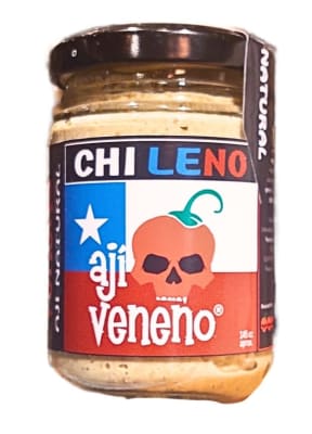 Salsa Aji Veneno Chileno1