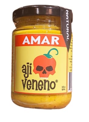 Salsa Aji Veneno Amarilla