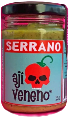 Salsa Aji Veneno Serrano